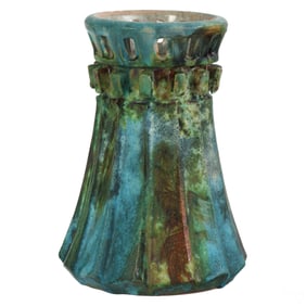 Alvino Bagni for Raymor Sea Garden Pottery Vase