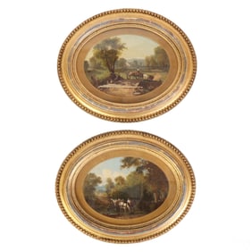 John James Porter 1825-1888 Landscape Paintings