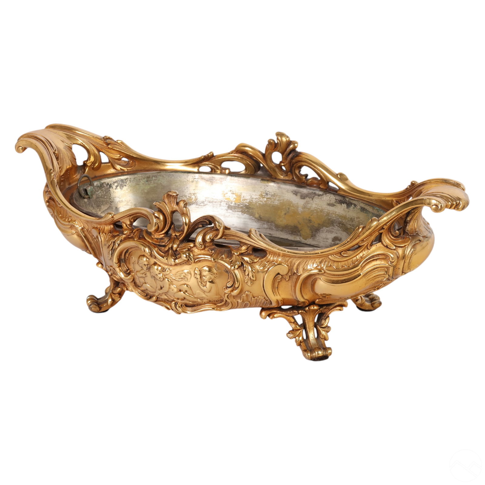 Charles Perron & Victor Saglier Bronze Centerpiece (1 of 7)