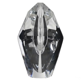 Hoya Modern Crystal Vase Designed by Fumio Sasa