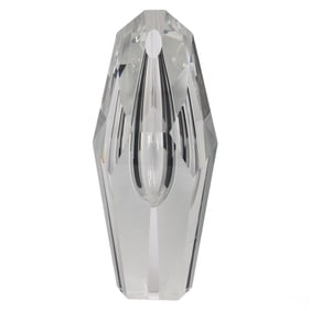 Hoya Modern Crystal Vase Designed by Fumio Sasa