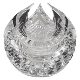 Fumio Sasa for Hoya Modern Designer Crystal Vase