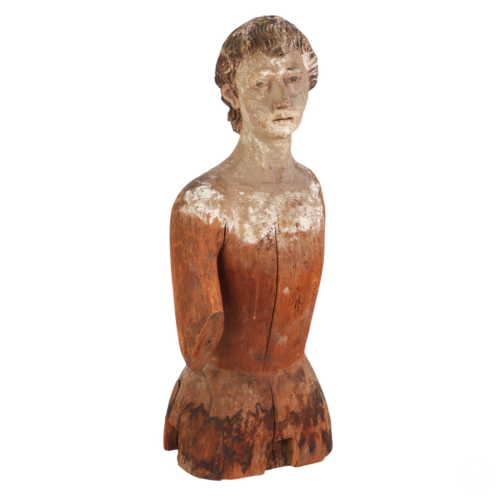 Spanish Colonial 17th Century Antique Cage Figure (1 of 6)