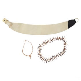 Necklace & Isaac Mizrahi Belt DESIGNER ESTATE LOT