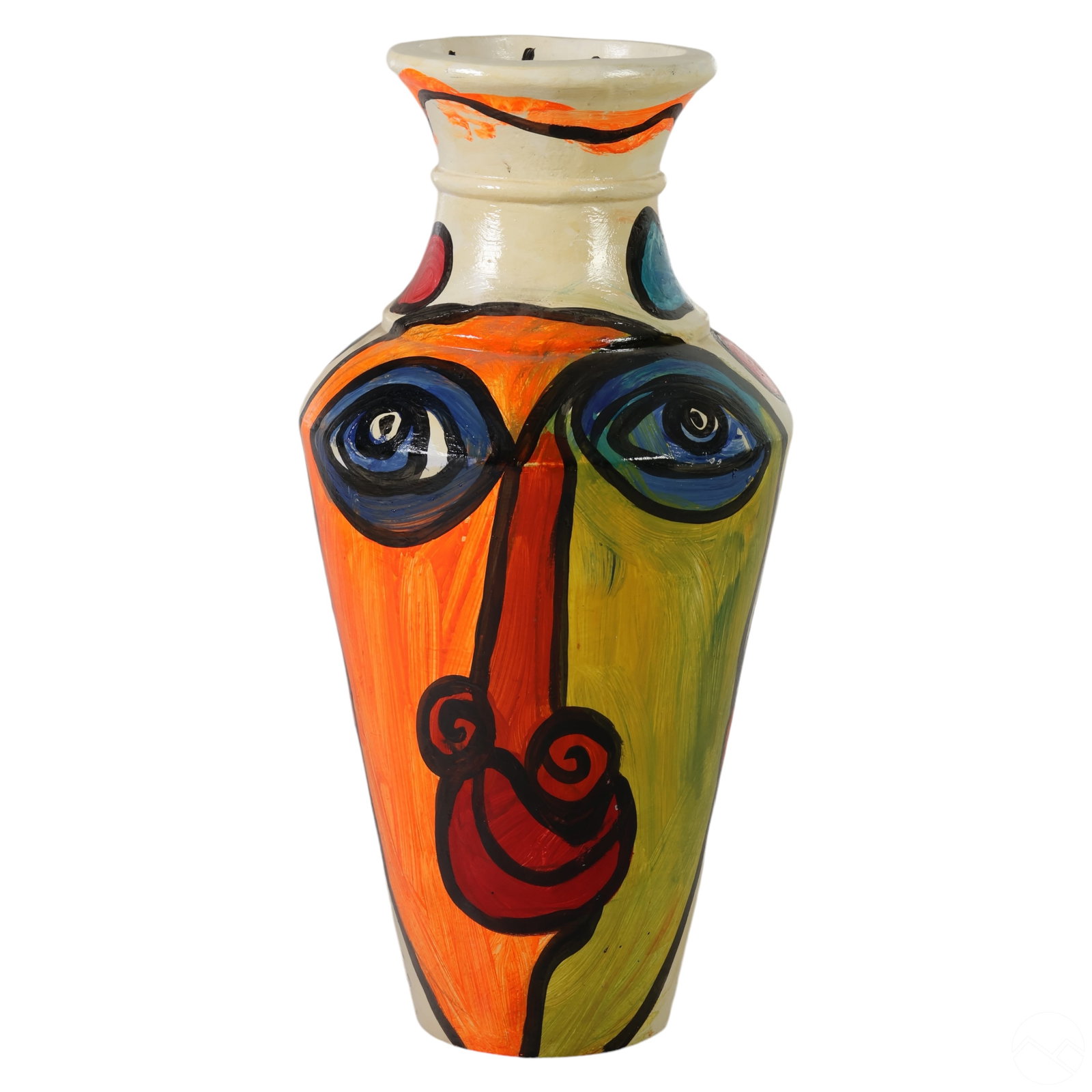 Peter Keil b.1942 Abstract Ceramic Floor Vase (1 of 7)