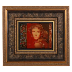 Csaba Markus b.1953 Vernillia Dye Sublimation