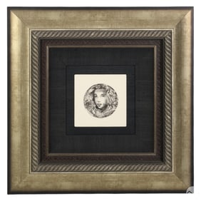 Markus Csaba b.1953 Loveliness LE Etching SIGNED