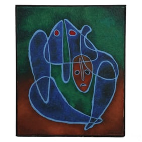 Latin American Modern Contemporary Painting SIGNED