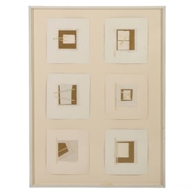 Stacy Mancusi 20C. Mixed Media on Paper SIGNED