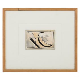 Stan Gregory 20C Rue Accent 1986 Abstract Painting