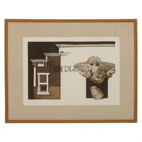 Carlos Macia 1951-1994 Fact & Myth LE Engraving