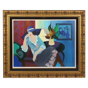 Itzchak Tarkay 1935-2012 LE Color Serigraph SIGNED