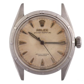 Rolex Oyster Perpetual Stainless Steel Wristwatch