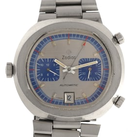 Zodiac Chronograph 1970's Caliber 12 / 90 902-887