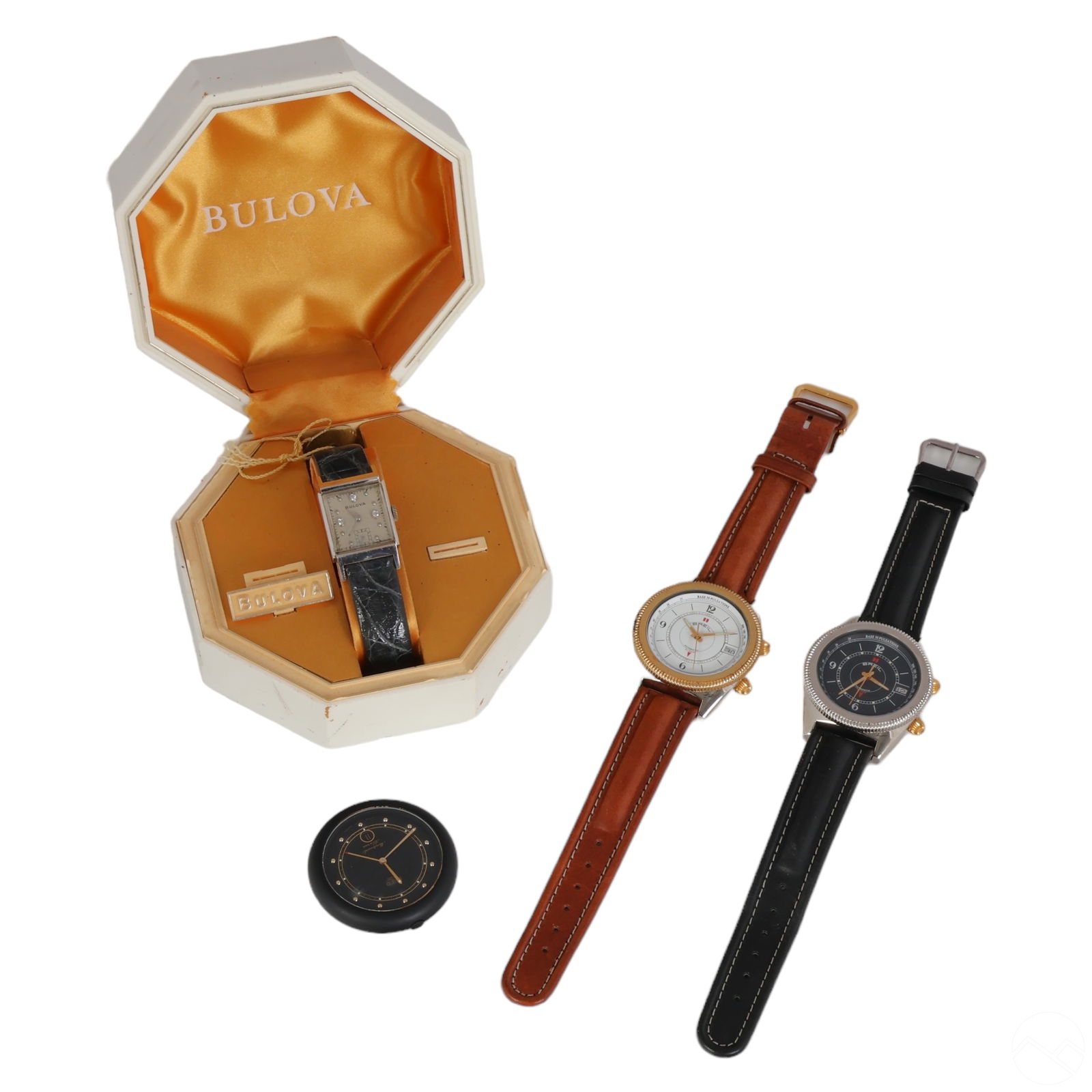 Timepieces Fred of Paris Bulova & Breil 4pc LOT (1 of 8)