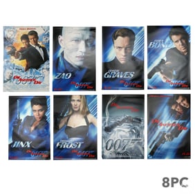 James Bond Die Another Day Teaser Poster Set