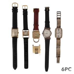 PWC Longines Gruen Ourami Lord Elgin Watch 6pc LOT