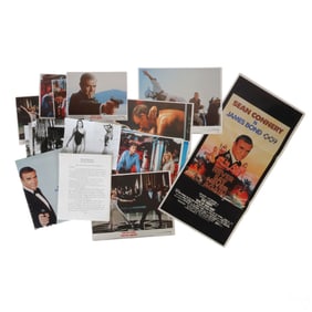 James Bond Never Say Never Again Promotional Items