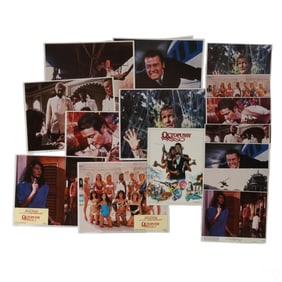 James Bond Octopussy Lobby Cards & Promo Materials