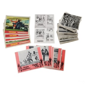 James Bond Thunderball Lobby Cards & Press Items