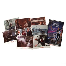 James Bond A View To A Kill Lobby Cards & Poster