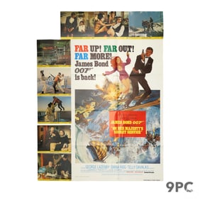 On Her Majesty's Secret Service Poster, Lobby Card