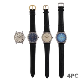 Citizen & Tissot Vintage Estate Wristwatch 4pc LOT