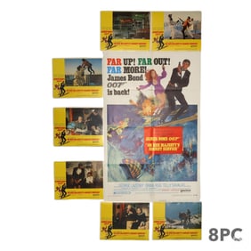 On Her Majesty's Secret Service Poster, Lobby Card