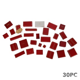 Cartier Watch Presentation Boxes 30pc ESTATE LOT