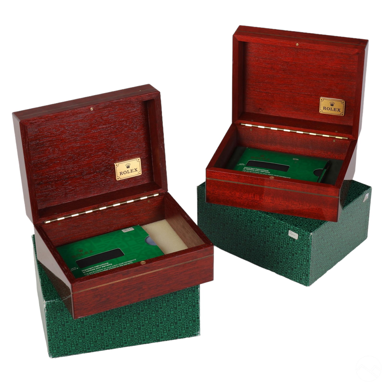 Estate LOT of Two Rolex Daytona Watch Box Cases (1 of 7)