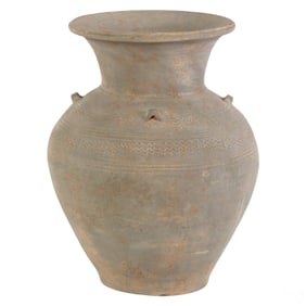 Thailand Unglazed Earthenware attr. Ayutthaya Era