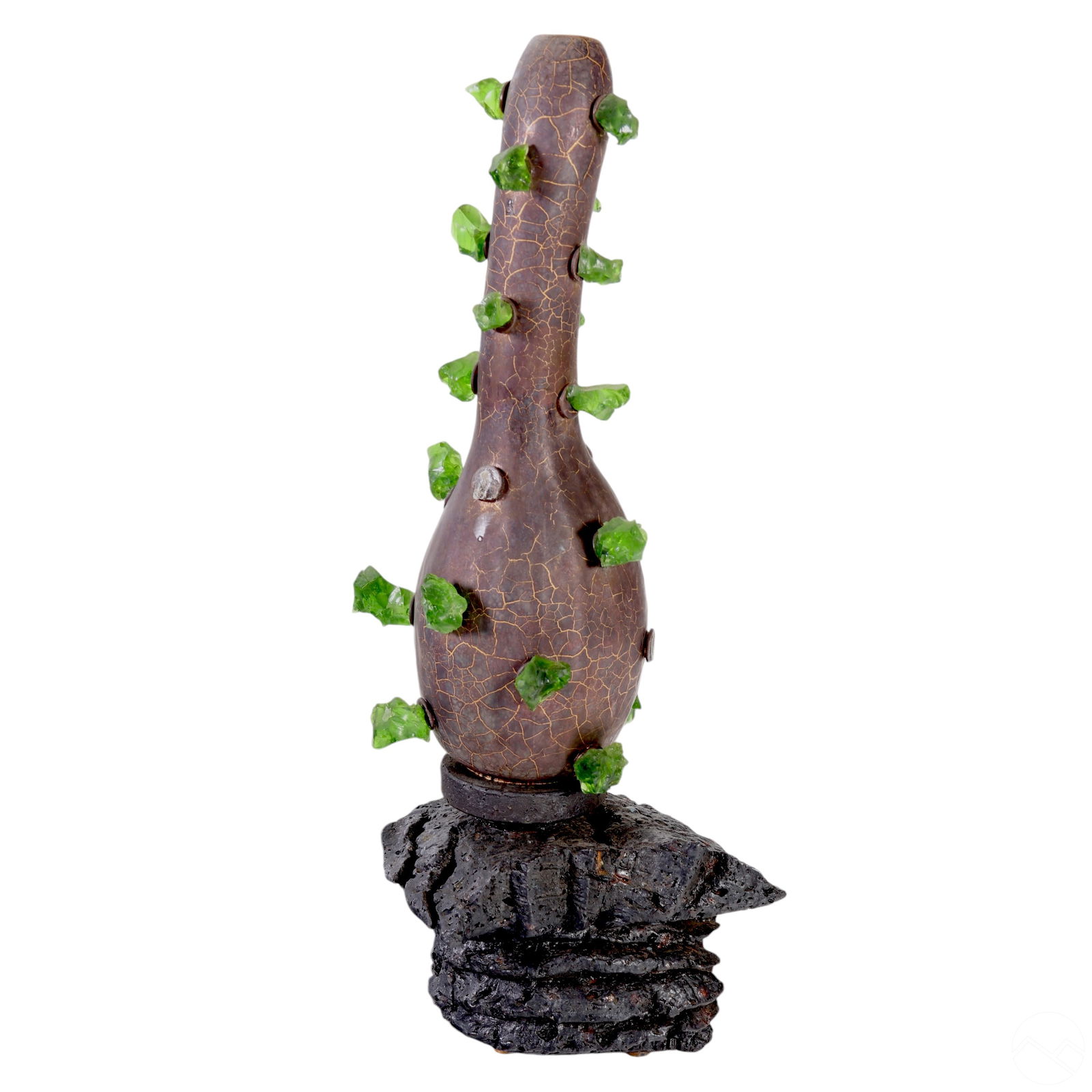 Adrian Saxe b.1943 Studio Art Pottery 28" Vase (1 of 10)