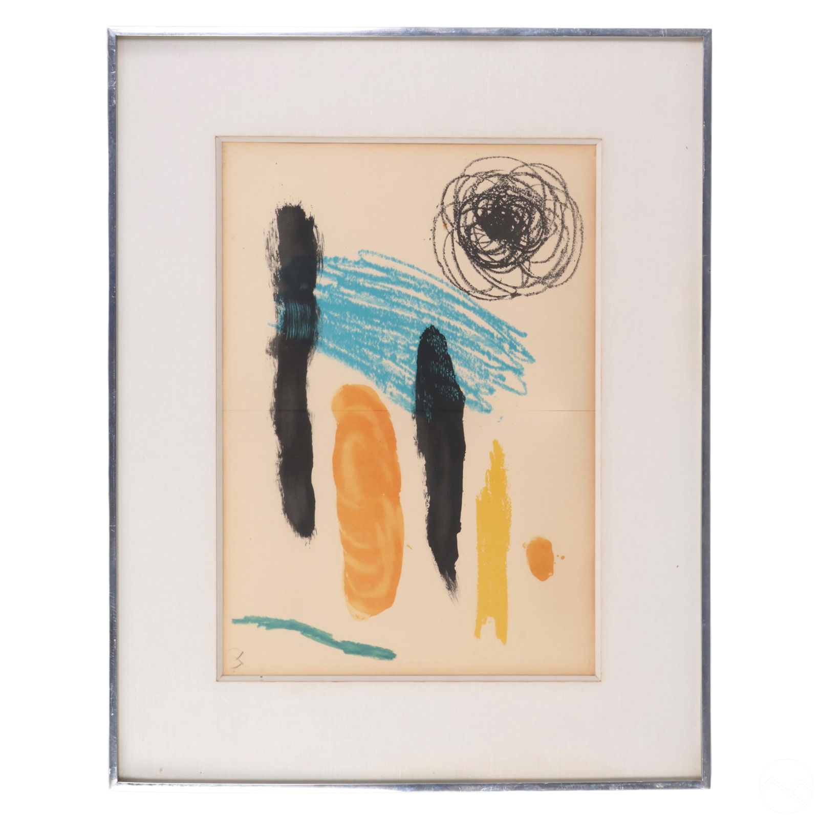 Joan Miro 1893-1983 Barcelona Series Litho SIGNED (1 of 6)