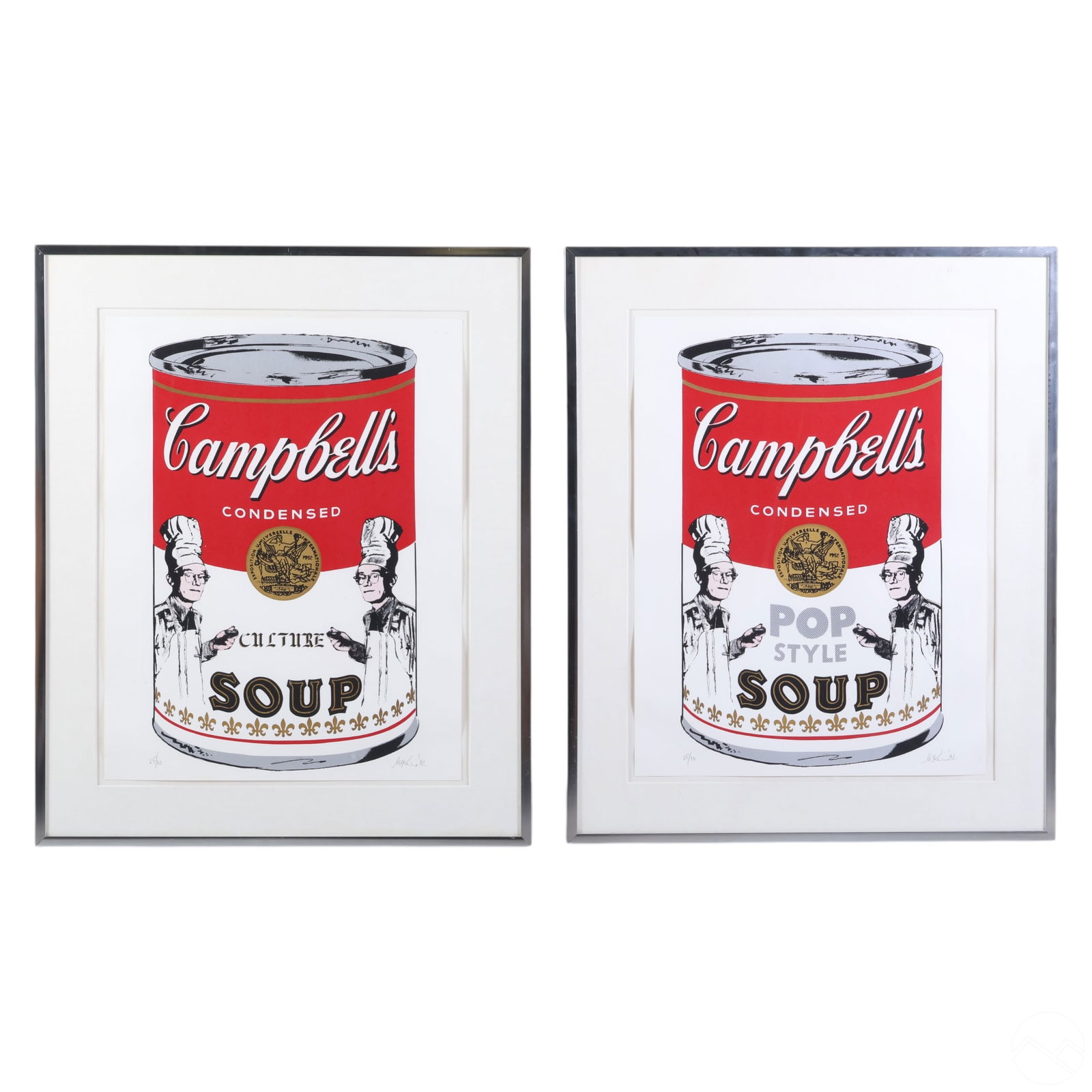 Mike McKenzie b.1954 Campbell's Soup Silkscreens (1 of 11)