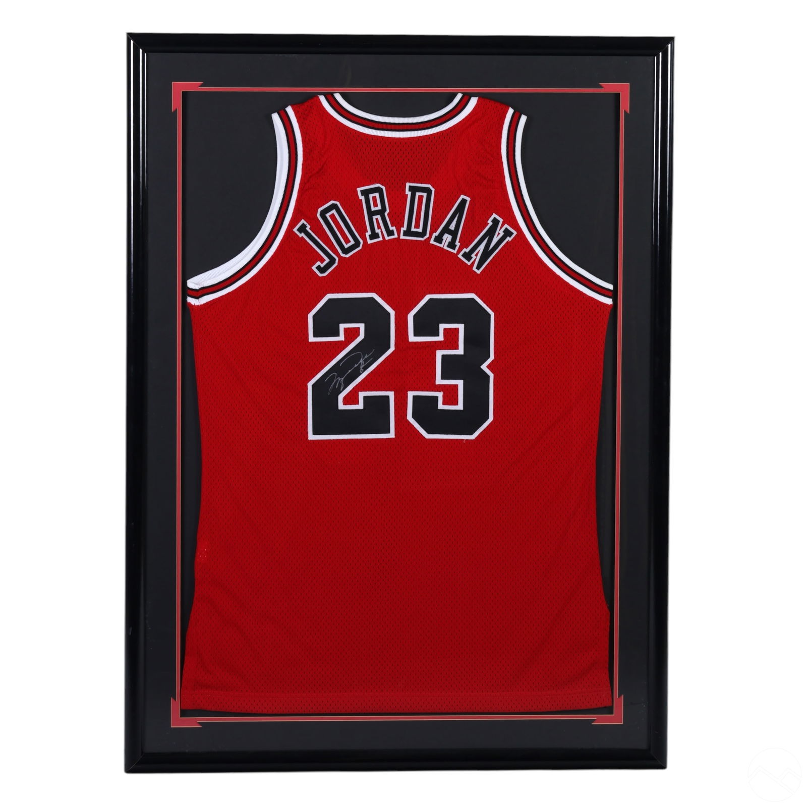 Michael Jordan Chicago Bulls #23 Jersey SIGNED COA (1 of 6)