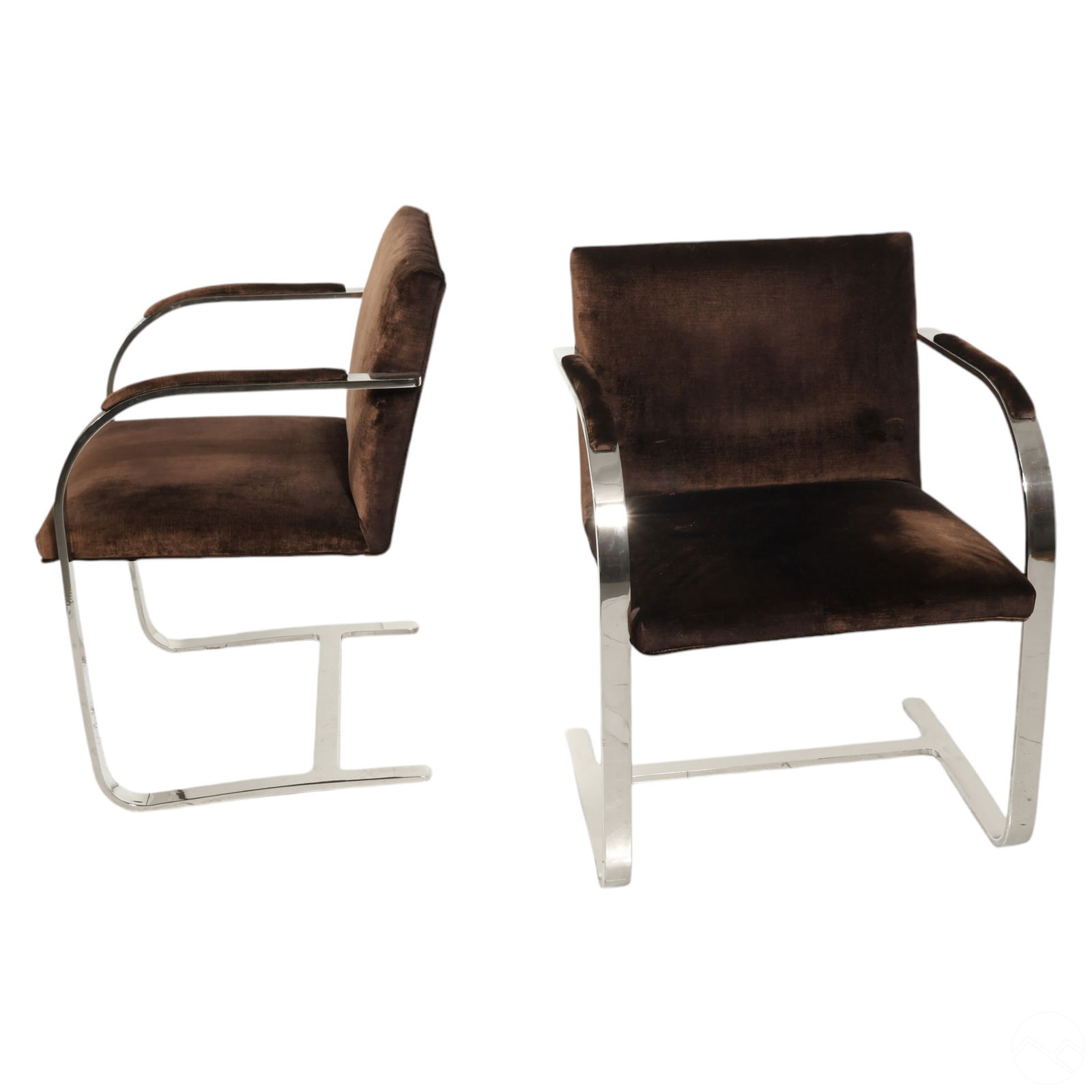 Ludwig Mies van der Rohe Pair of BRNO Style Chairs (1 of 7)
