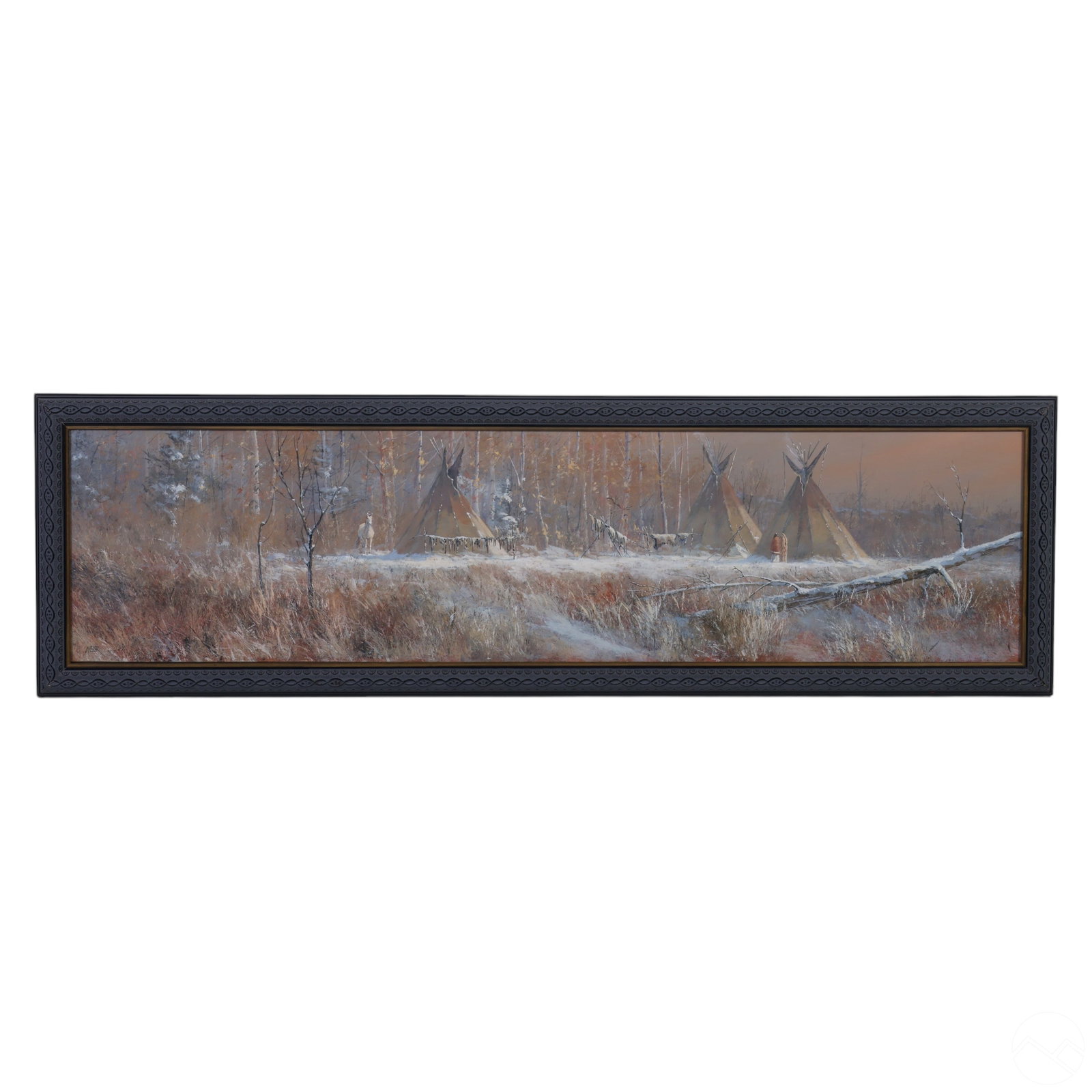 Mark Geller b.1947 Colorado Landscape Oil Painting (1 of 7)