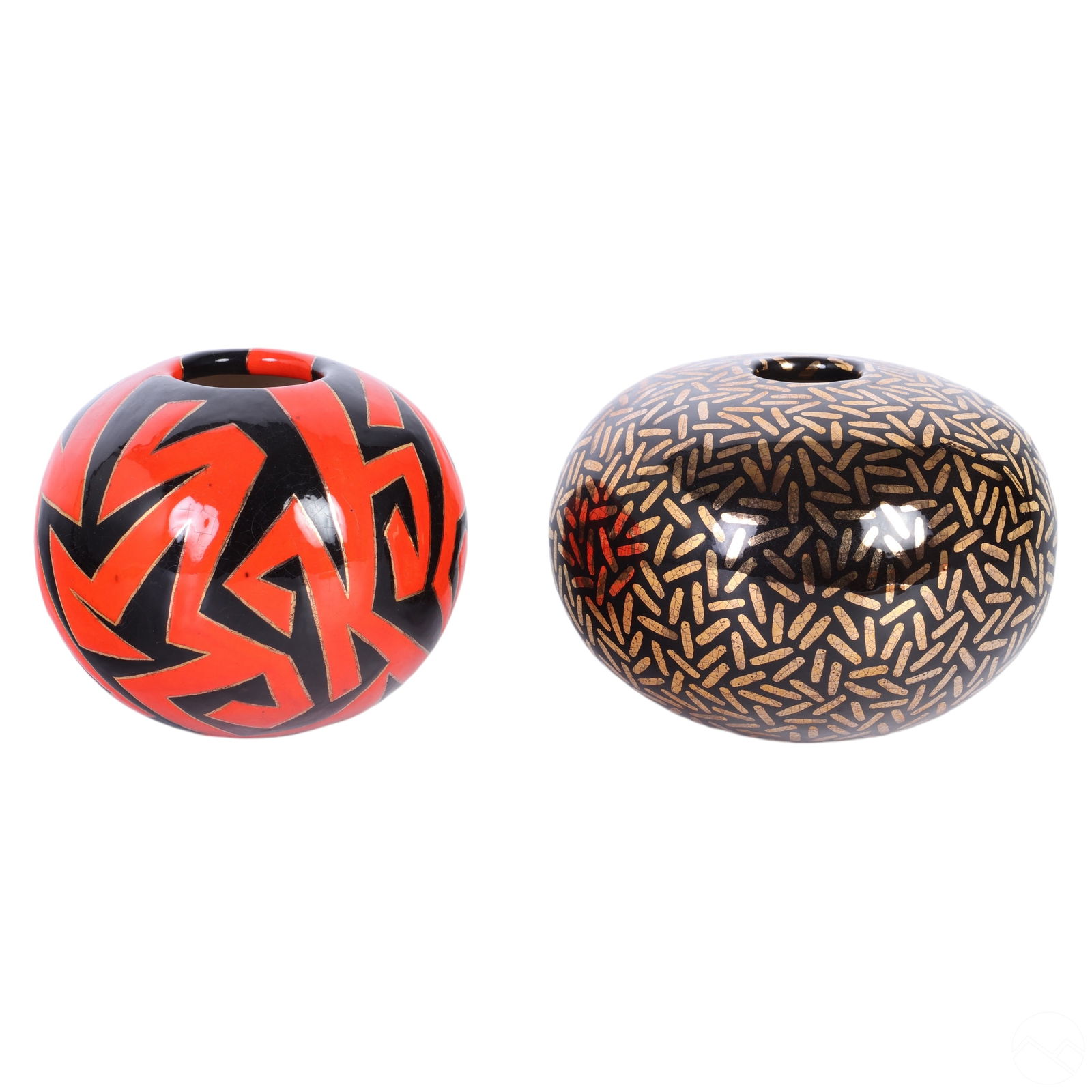 Roddy Reed Modernist Studio Art Pottery Vases LOT (1 of 10)