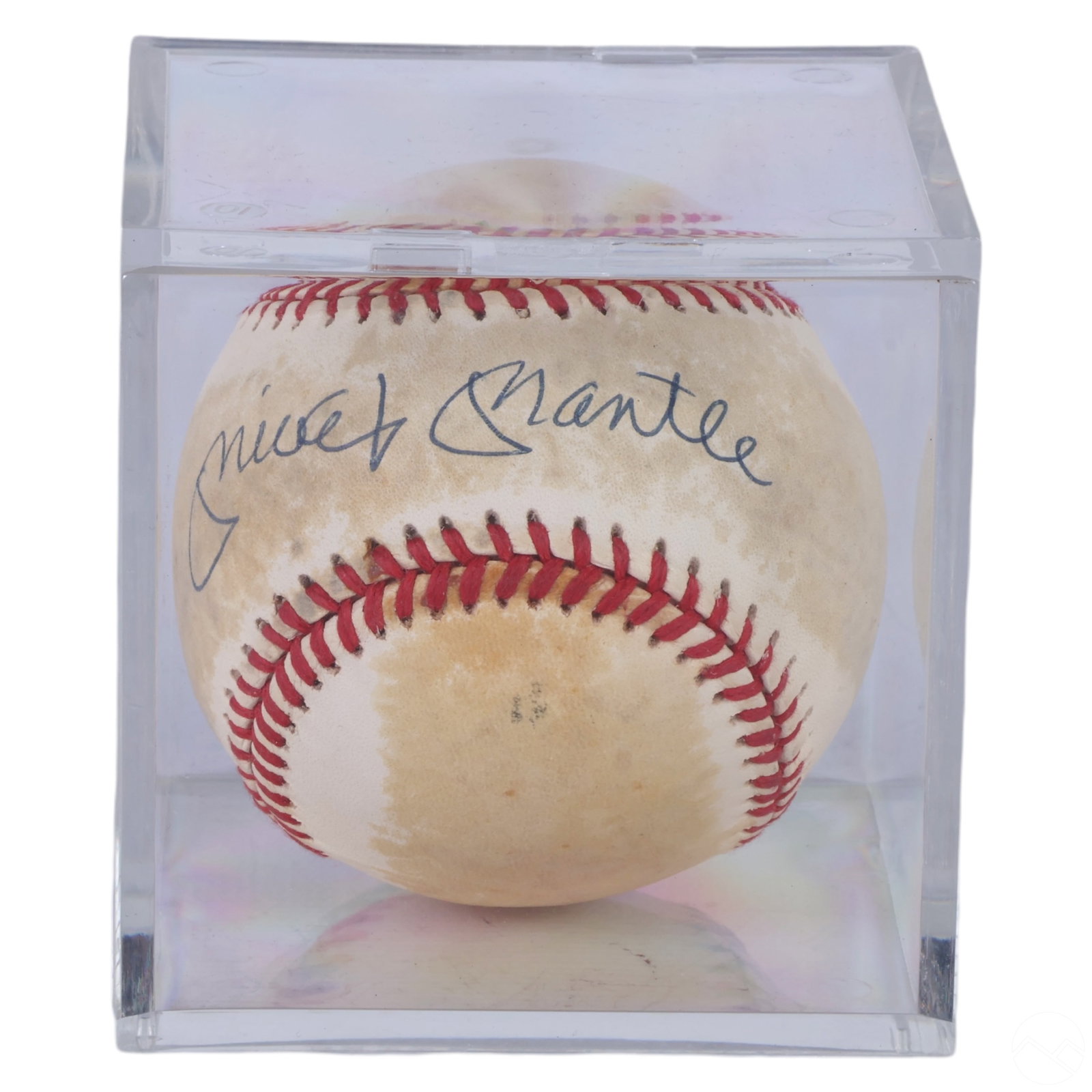 Mickey Mantle Autographed Rawlings Baseball JSA (1 of 7)