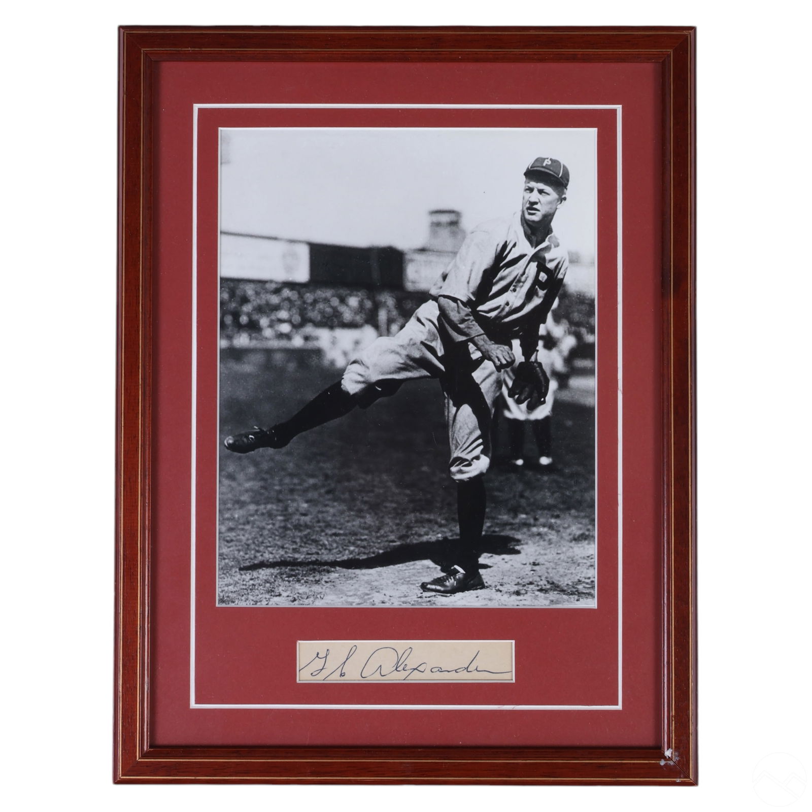 Grover Cleveland Alexander Autograph & Photo JSA (1 of 5)
