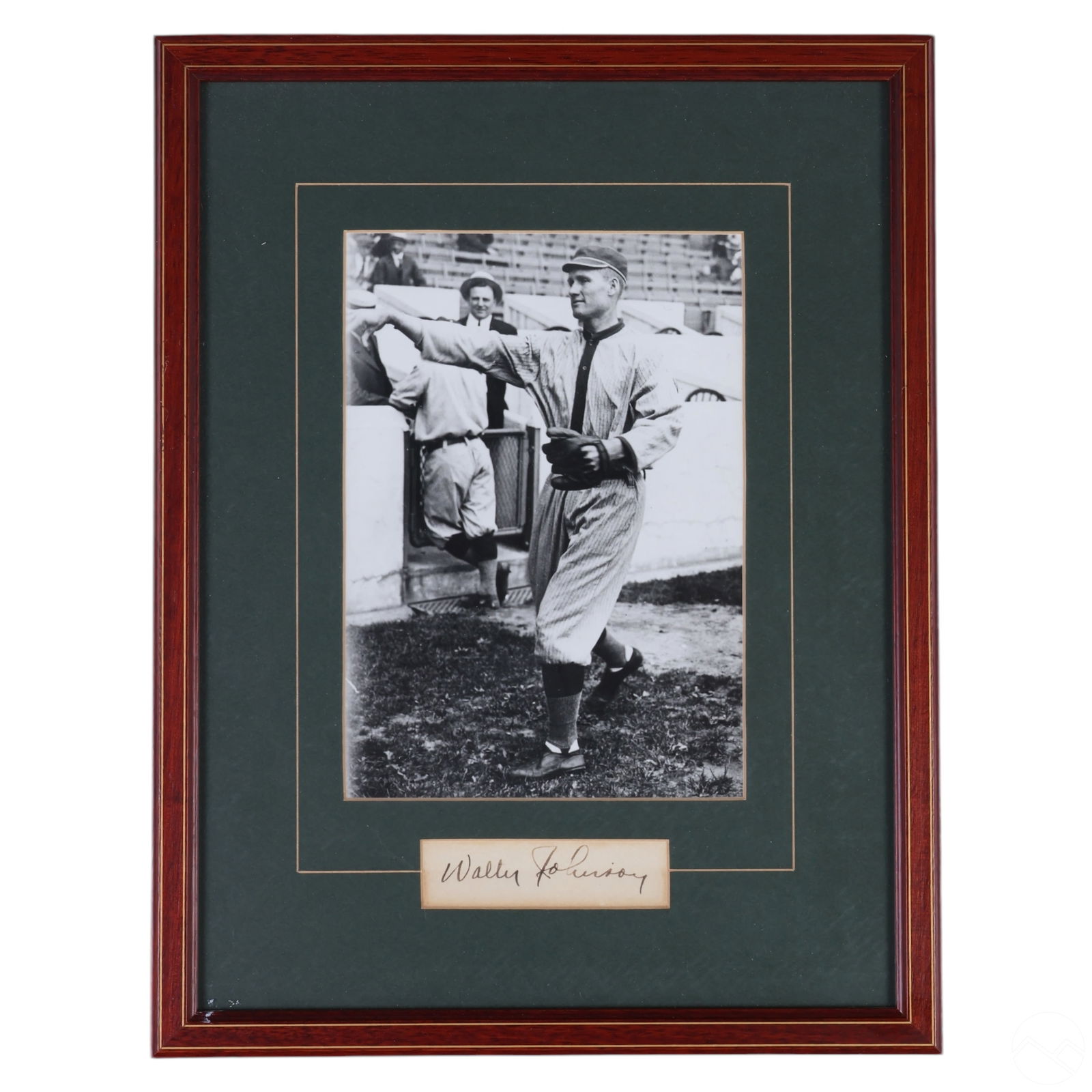 Walter Johnson Autograph and Photograph w/ JSA COA (1 of 5)