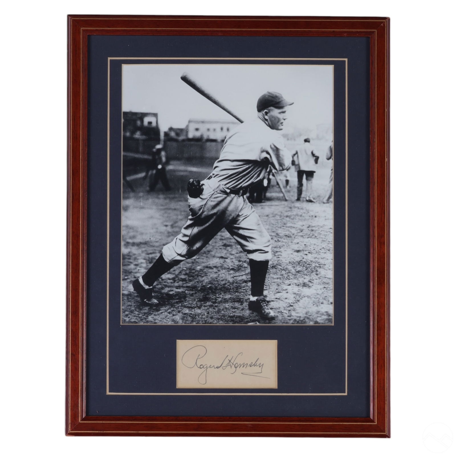 Rogers Hornsby Autograph & Photograph w/ JSA COA (1 of 5)