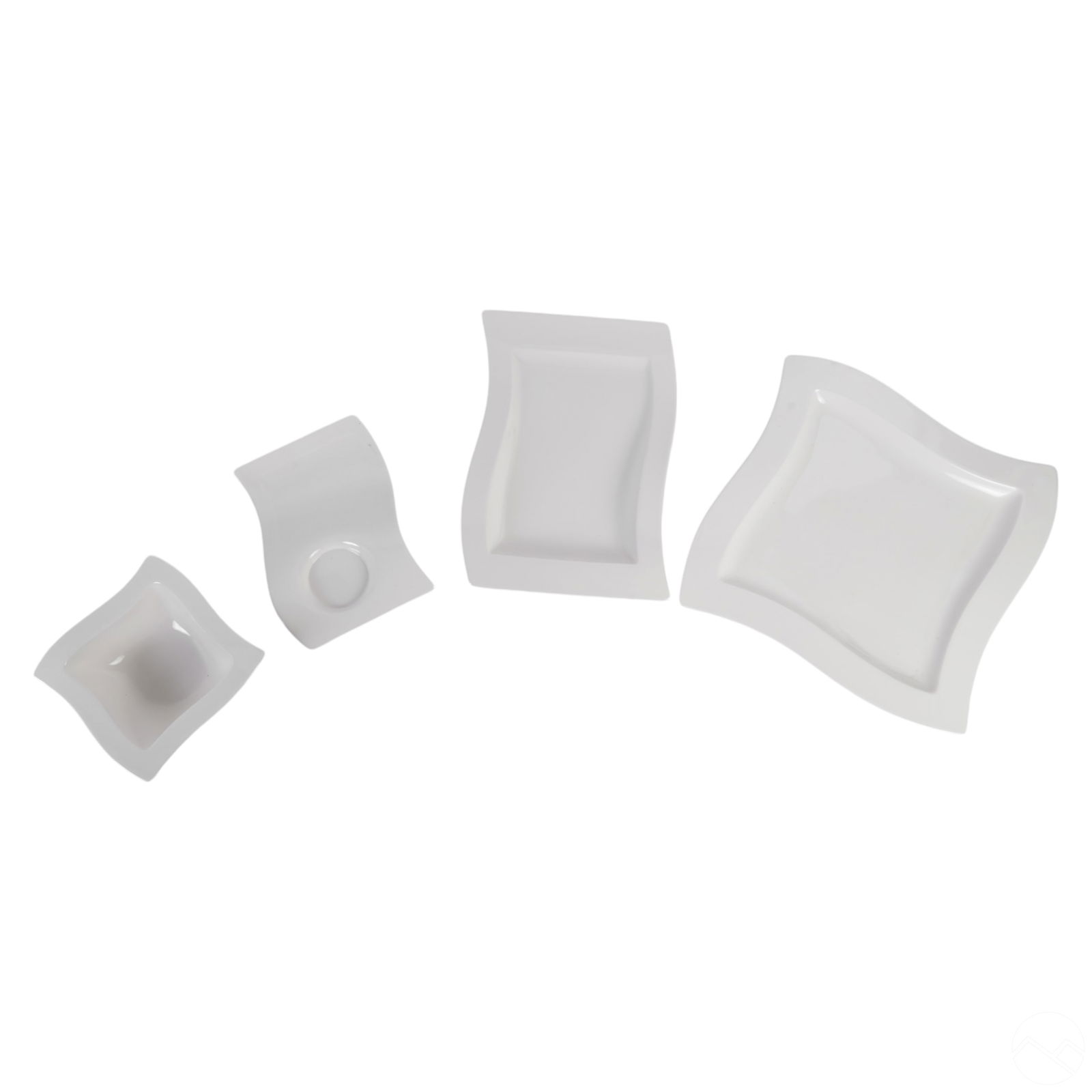 Villeroy & Boch White New Wave Porcelain 21pc SET (1 of 10)