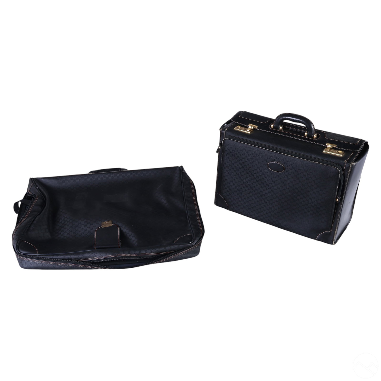 Gucci Vintage Briefcase & Garment Travel Bag LOT (1 of 11)