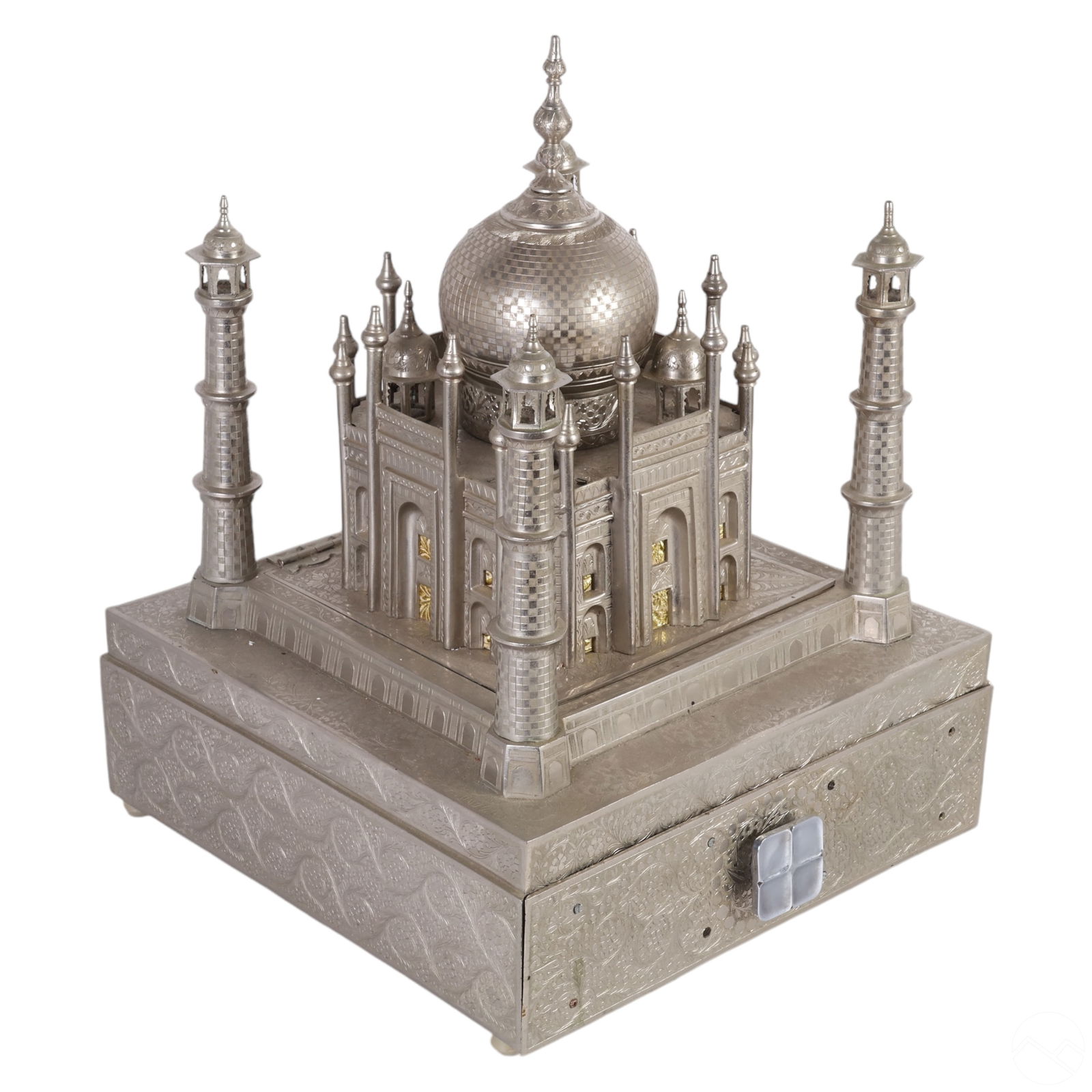 Fred Zimbalist Taj Mahal Music Box & Thorens Disc (1 of 8)