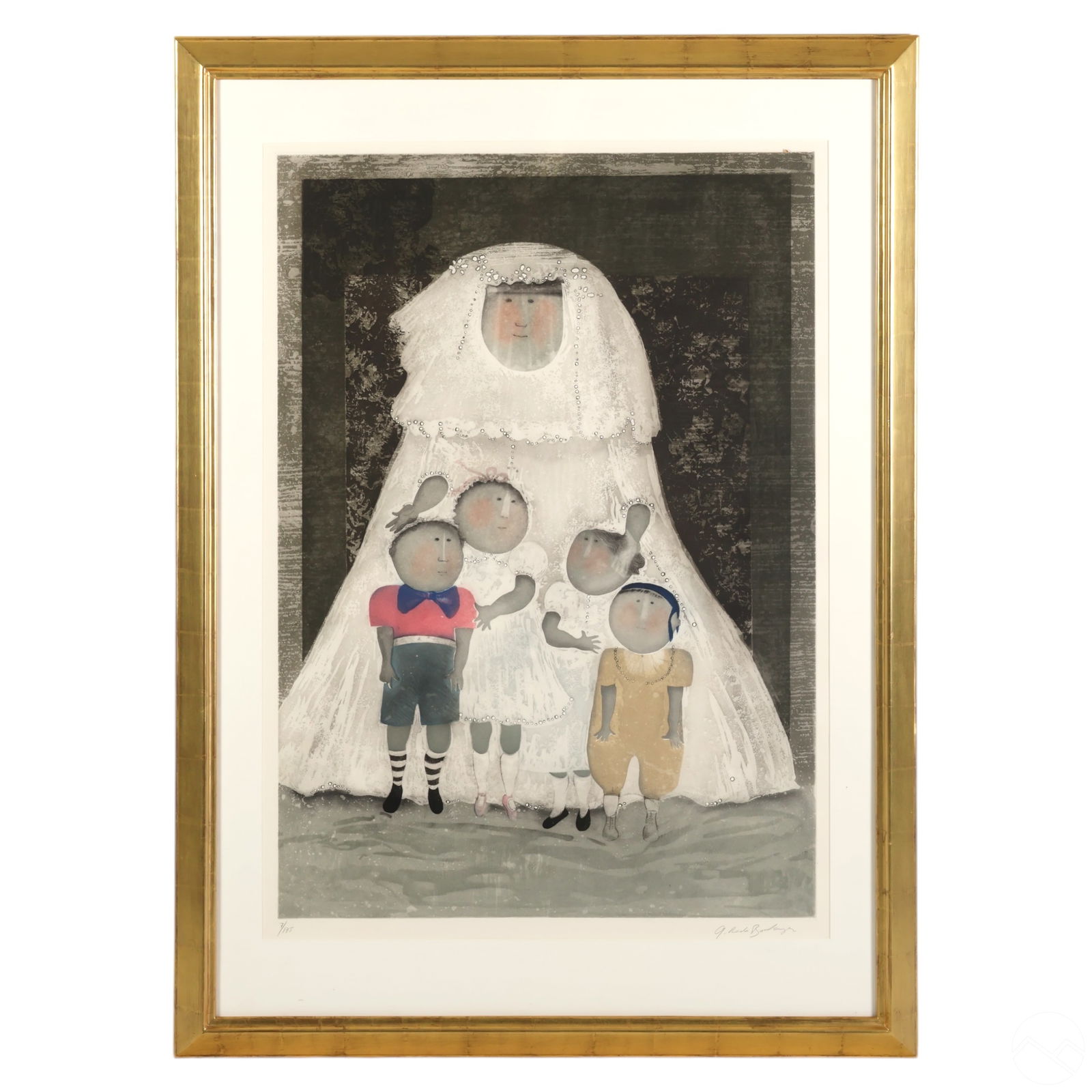 Graciela Boulanger b.1935 LE Marie Litho SIGNED (1 of 7)