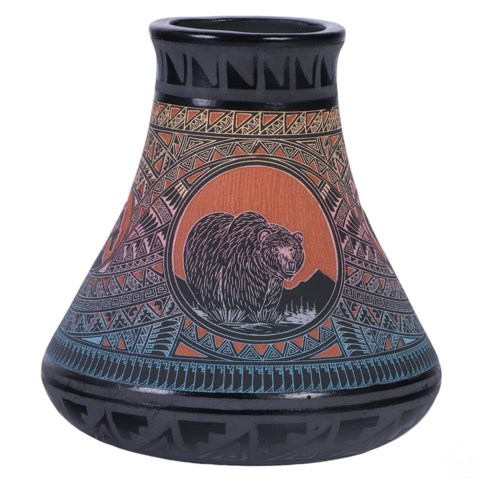 Marvin Blackmore 20C Southwest Studio Pottery Vase (1 of 7)