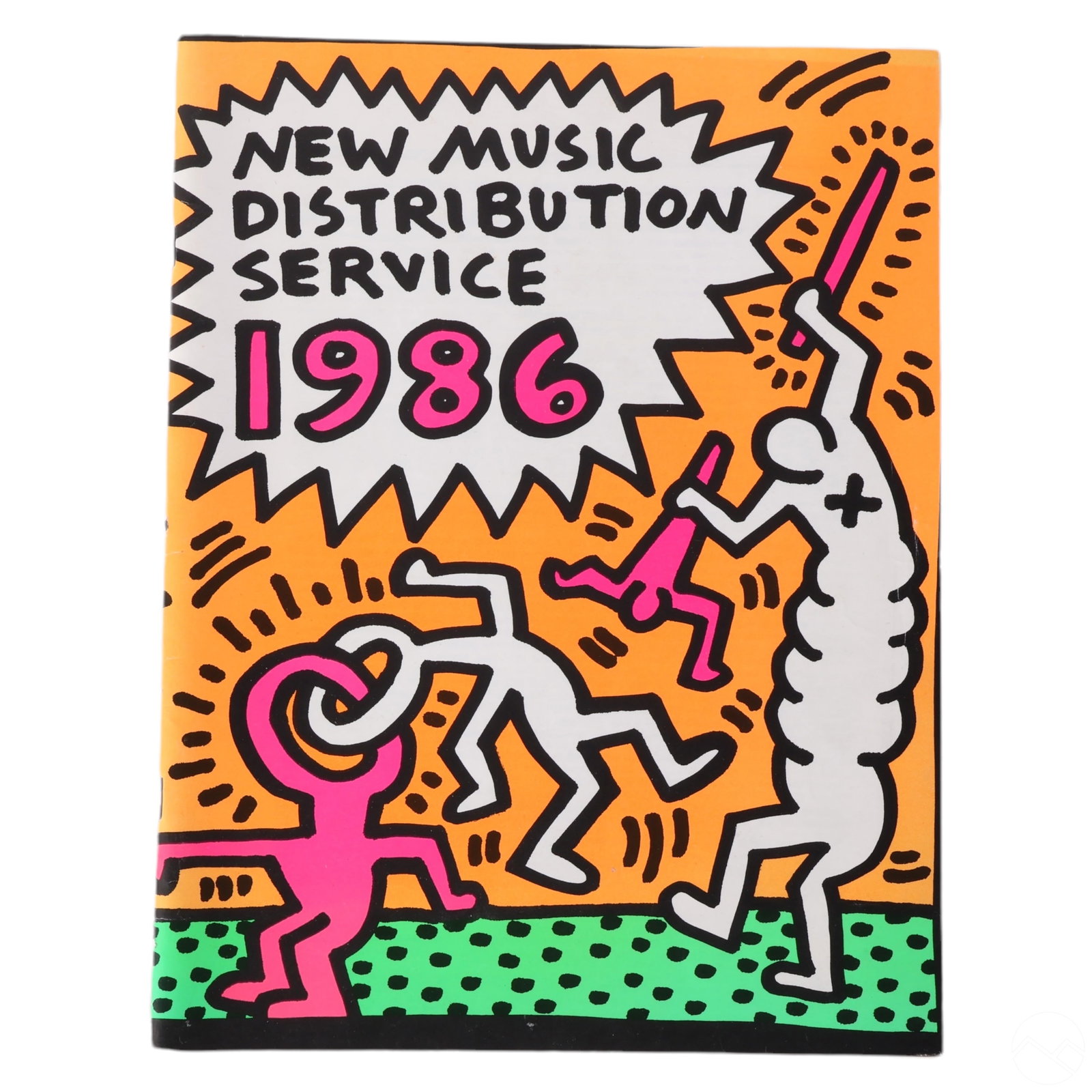 Keith Haring 1986 New Music Distribution Catalog (1 of 5)