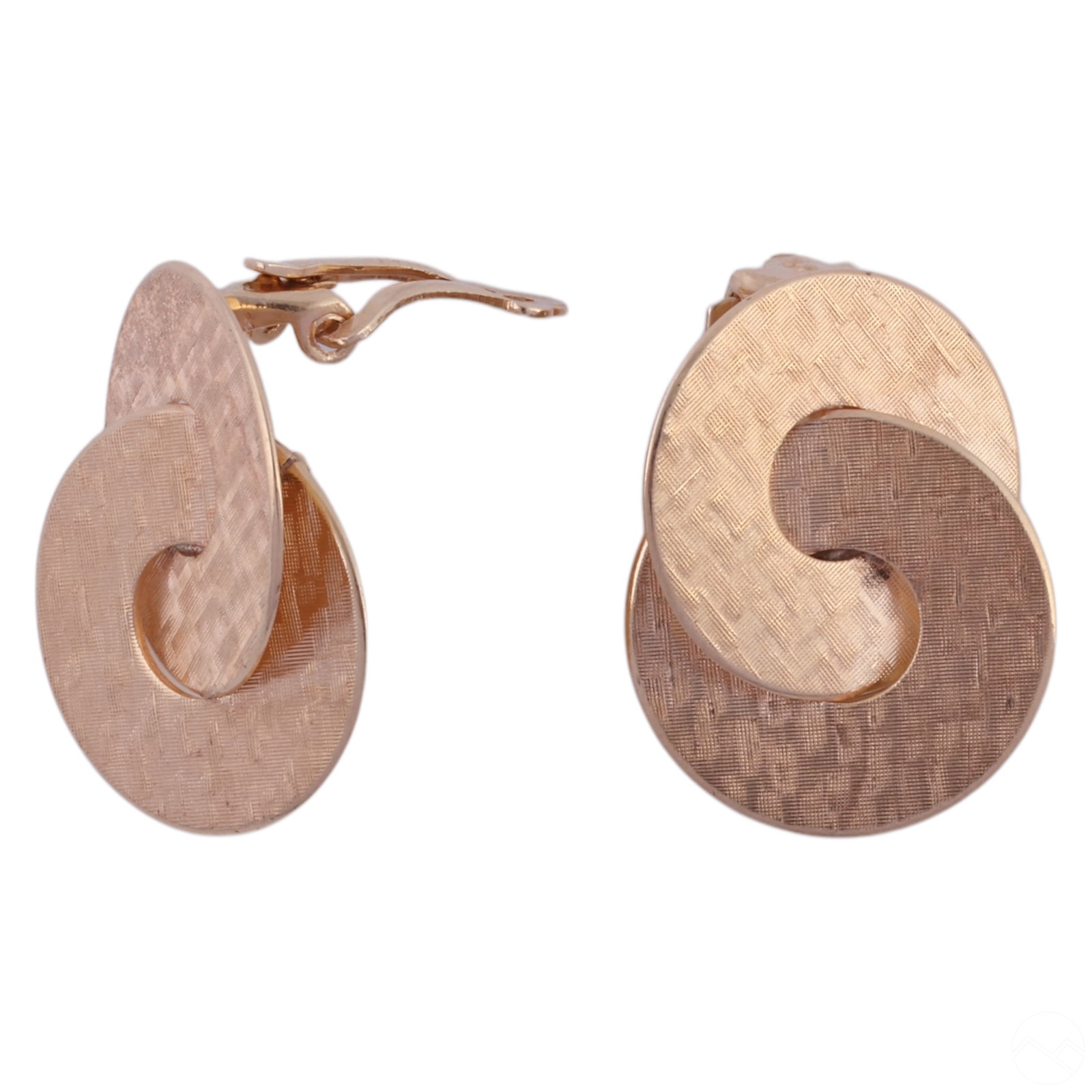 14k Yellow Gold Tiffany & Co Clip On Earrings 9.5g (1 of 6)