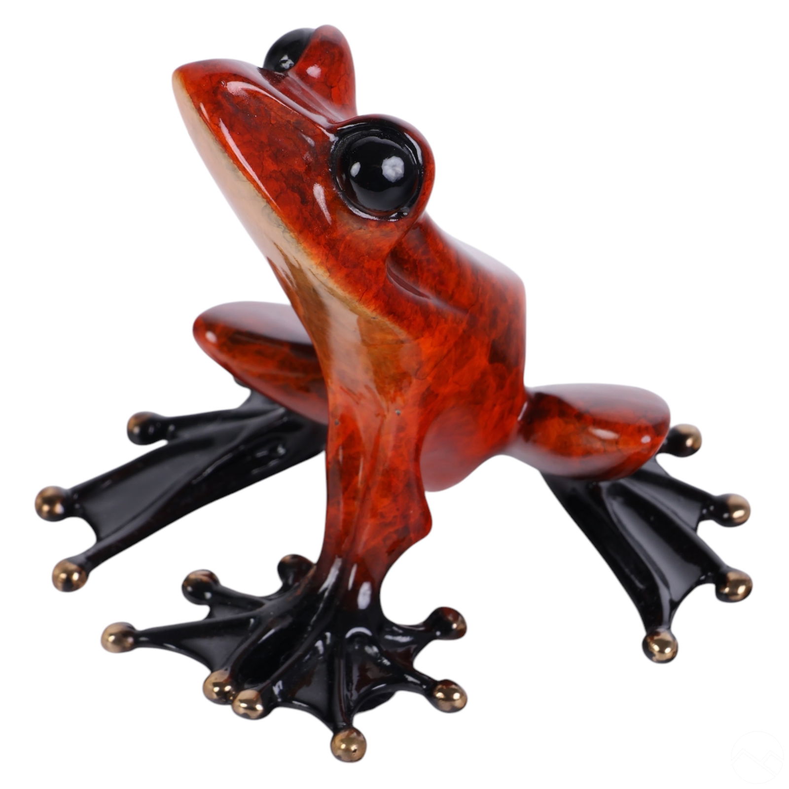 Tim FROGMAN Cotterill LE Bronze Bashful Sculpture (1 of 6)